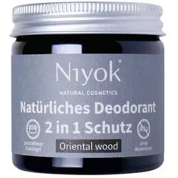Niyok Deocreme 2in1 Oriental Wood