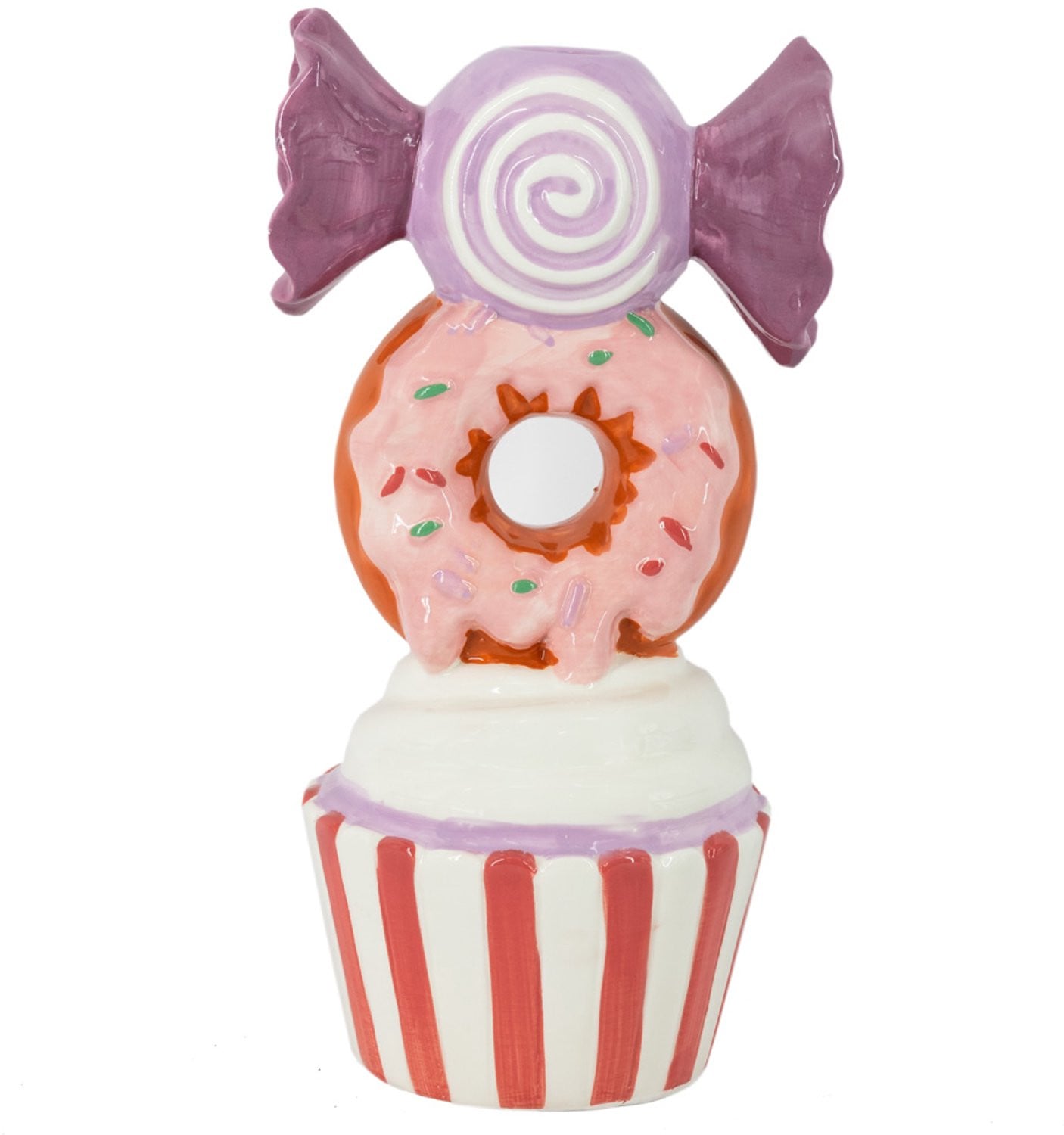 Homebound by Ky Aardewerk kaarsenstandaard Candy