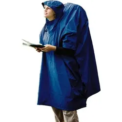 SEA TO SUMMIT Regenschutz 70D Tarp Poncho Blue Blue, Größe ONE SIZE in Blau Blau