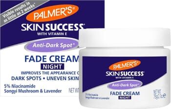 Palmers Skin Succes Fade Creme De Noite 75g
