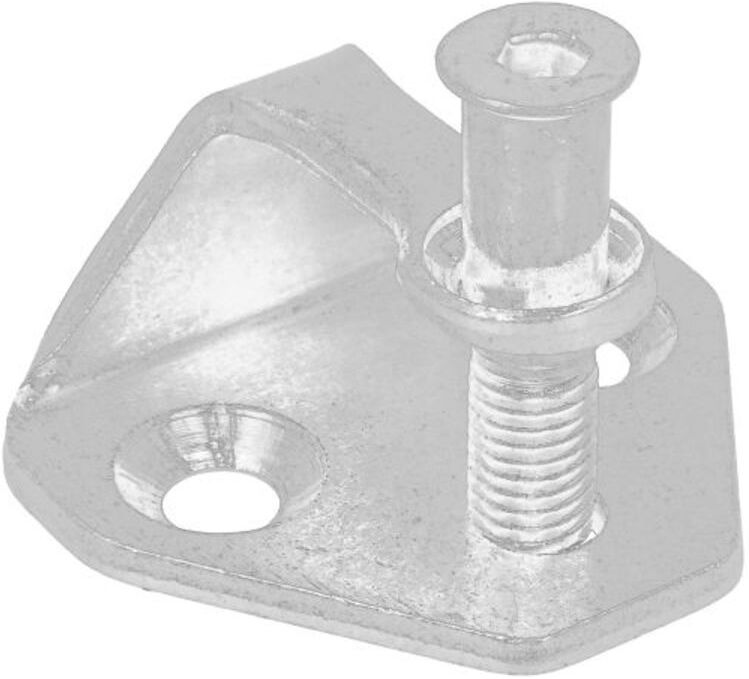 Führung, Verriegelungsknopf PACOL IVE-DE-012