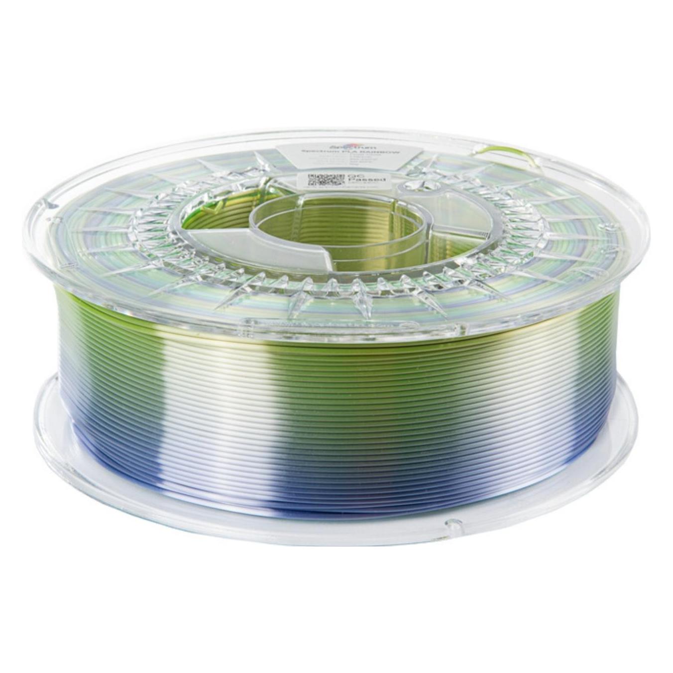 Spectrum Filament PLA Rainbow Frost Gloss 1.75mm 1kg (1000 g, 1.75 mm) (81019)