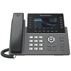 Grandstream GRP2650 IP phone Black 14 lines TFT Wi-Fi, Telefon, Schwarz