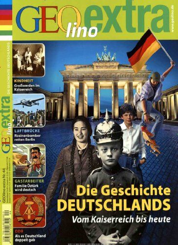 GEOlino Extra / GEOlino extra 44/2014 - Die Geschichte Deutschlands - Preis vom 30.09.2026 22:30:23 h