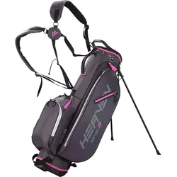 BIG MAX Standbag Heaven 7 G, grau/fuchsia