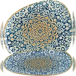 6 x Bonna Alhambra Vago Teller flach 33cm