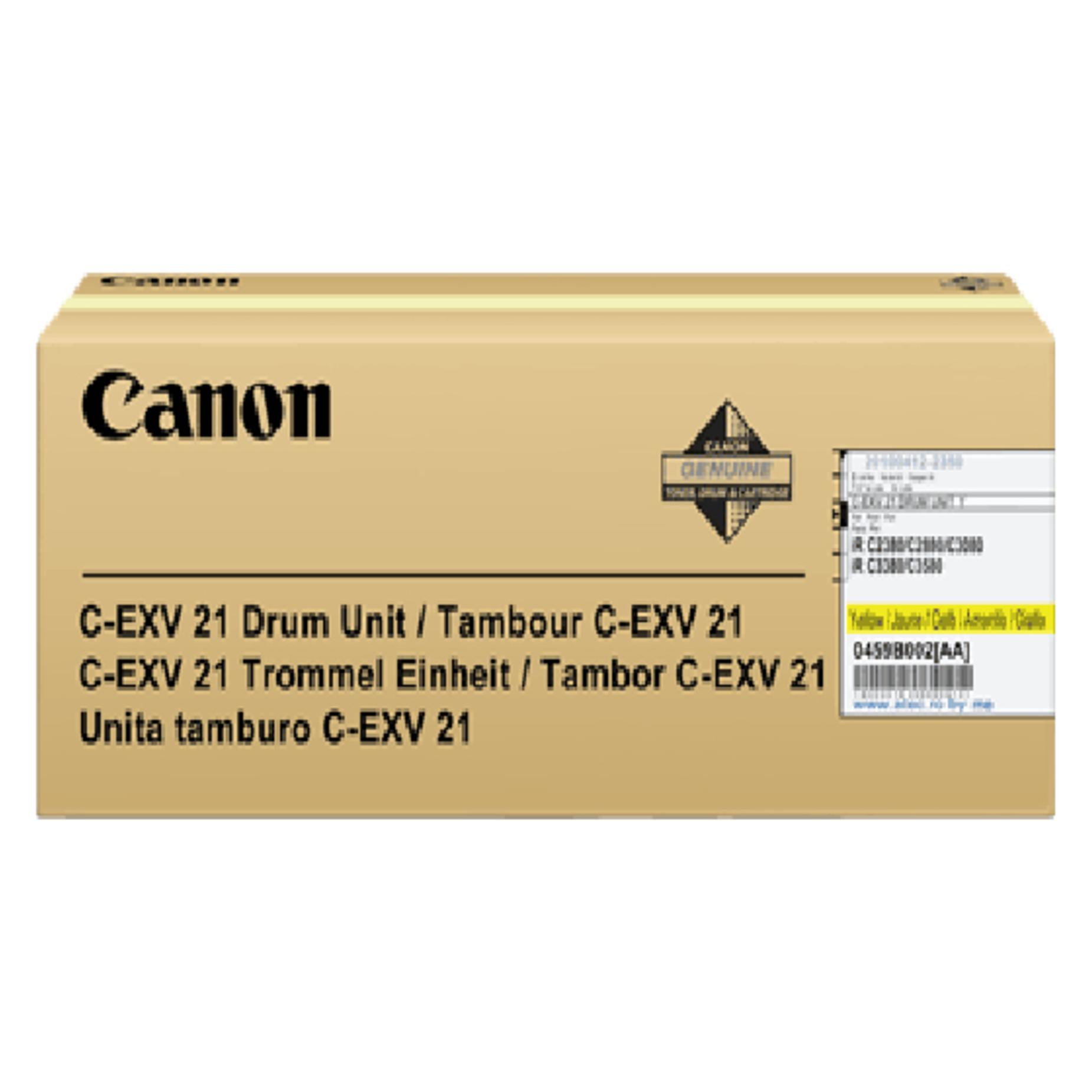 Canon Drum Unit Yellow (Y) (0459B002BA)