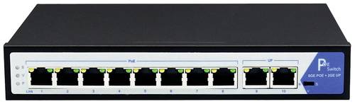 Value 21.99.1195 21.99.1195 Netzwerk Switch 10 / 100 / 1000 MBit/s PoE-Funktion