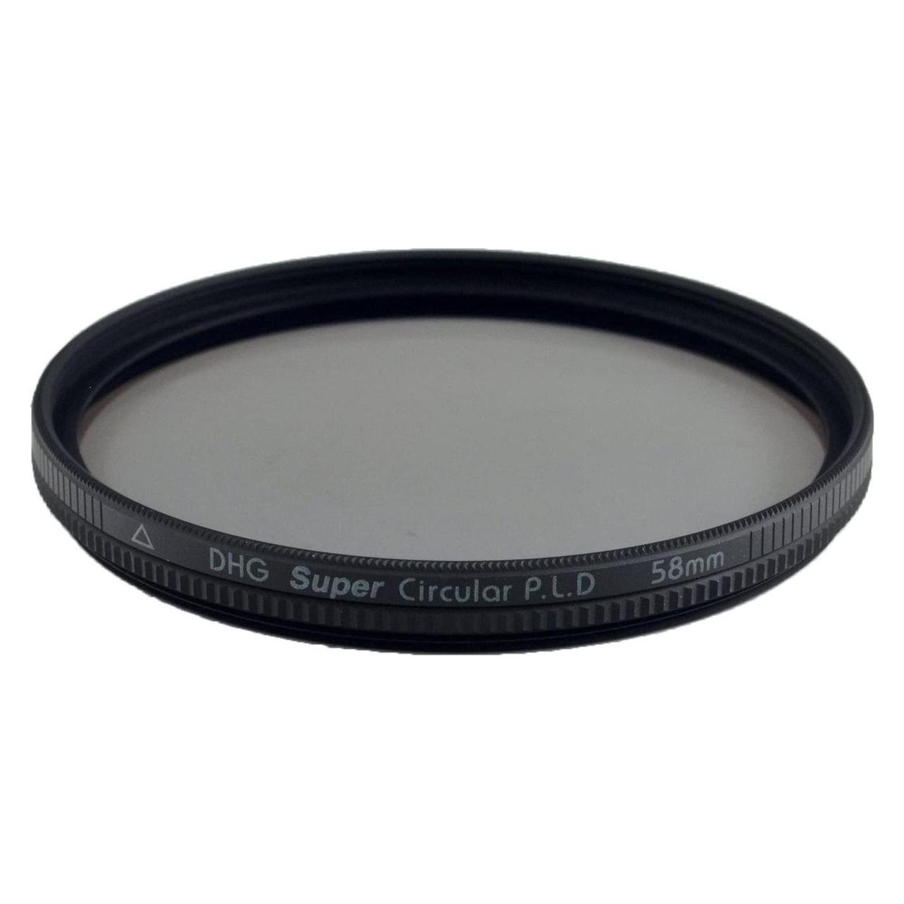 Marumi Der Moment, der lebendiger ist. (58 mm, Polarisationsfilter) (DHG58SCIR)