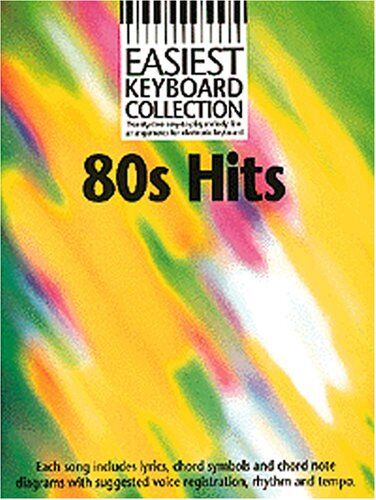 Easiest Keyboard Collection: 80s Hits: Noten für Keyboard, Gesang, Gitarre - Preis vom 30.09.2026 22:30:23 h