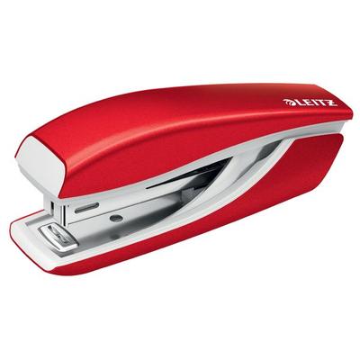 Leitz 55281026 Heftgerät Rot/Weiß Heftleistung: 10 Bl. (80 g/m²)