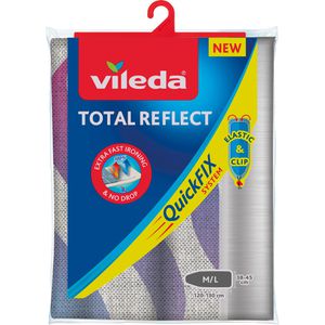 Vileda Bügelbrettbezug Total Reflect M/L, 38-45 x 120-130 cm