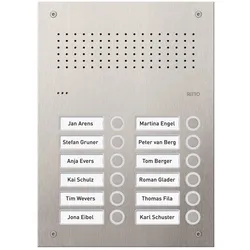 Ritto Türstation Pur Edelstahl RGE1812325
