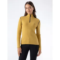 Pullover EQ Eqclip 262 Damen khaki stone XS