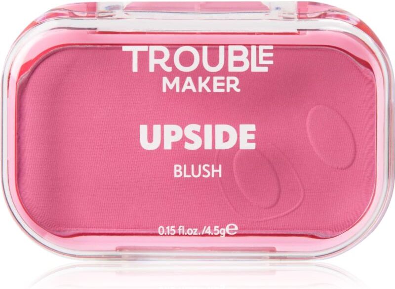 Trouble Maker Upside Powder Blush powder blusher shade On the Brightside 4.5 g