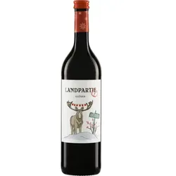 Riegel Landparty Glüher rot alkoholfrei 0,735L