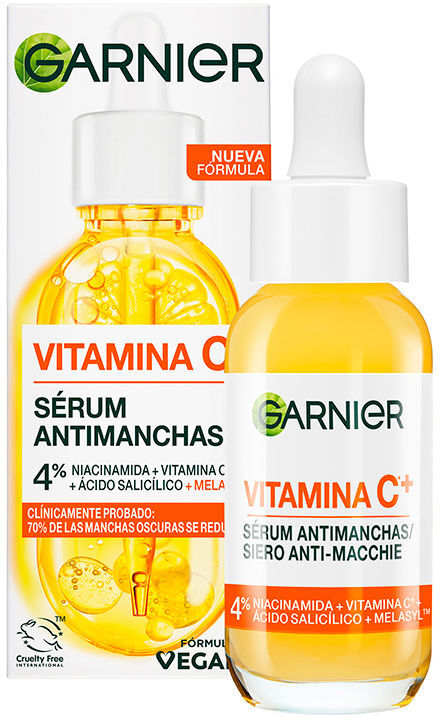 Garnier Soro anti-manchas de vitamina C 30 ml