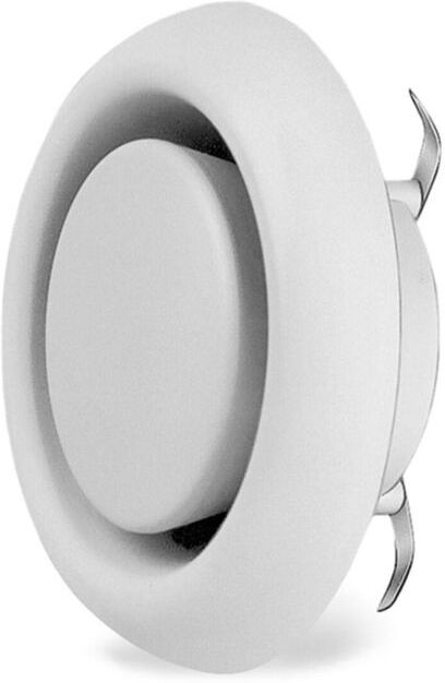 Helios Tellerventil KTVA 125, 0942 DN 125 mm, Kunststoff, für Abluft