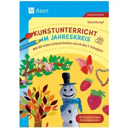 Kunstunterricht im Jahreskreis, Schulbücher von Silvia Klumpf