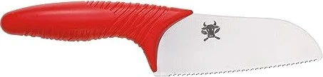Kai Juniorkochmesser TIM MÄLZER JUNIOR rot (11 cm) (TMJ-1000)