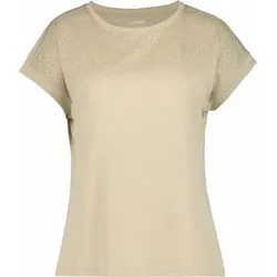 ICEPEAK Damen Shirt BROWNFIELD, Größe S in Weiß Weiß