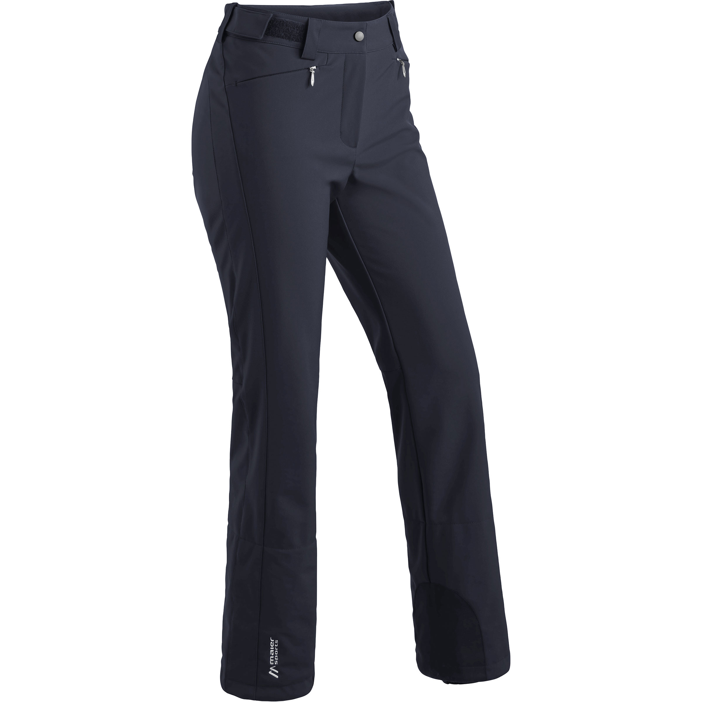 Maier Sports Mary 2.0 Hose Damen Softshellhose blau Größe 3XL Skifahren Isolierend Wasserabweisend