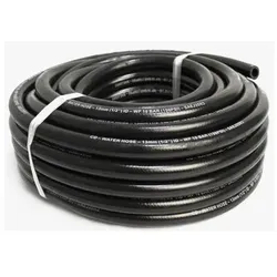 RS PRO, Pipeline, Water hose,Black, 10mm ID