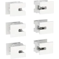Geberit Montagepaket für Monolith Oberflächen 6 Korpusverbinder und 2 Fixierbolzen 242480001