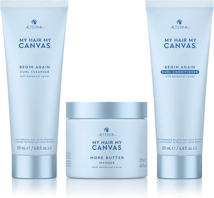 Alterna My Hair. My Canvas. Begin Again Curl Cleanser Pack