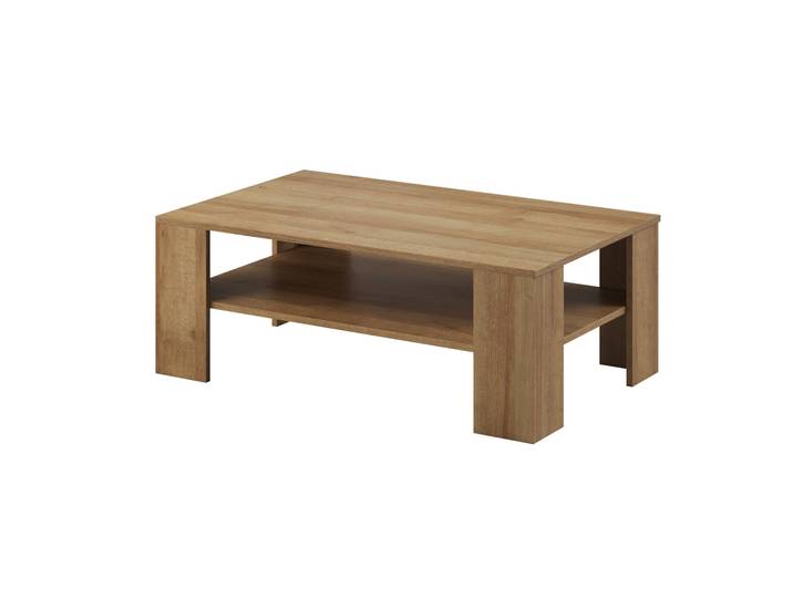 Masseno Couchtisch CIELO 103 cm Eichefarben