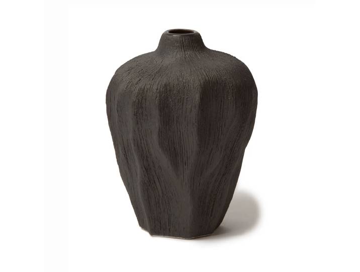 Lindform Vase Flower Seed Black