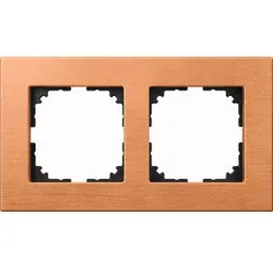 M-Plan Holzrahmen 2fach (Buche)