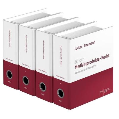 Schorn Medizinprodukte-Recht, Zubehör von , Wissenschaftliche Buchgesellschaft Stuttgart, 978-3-8047-4658-9