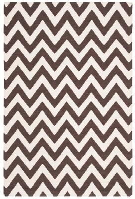 SAFAVIEH Handmade Flatweave Dhurries Sandie Modern Wool Rug