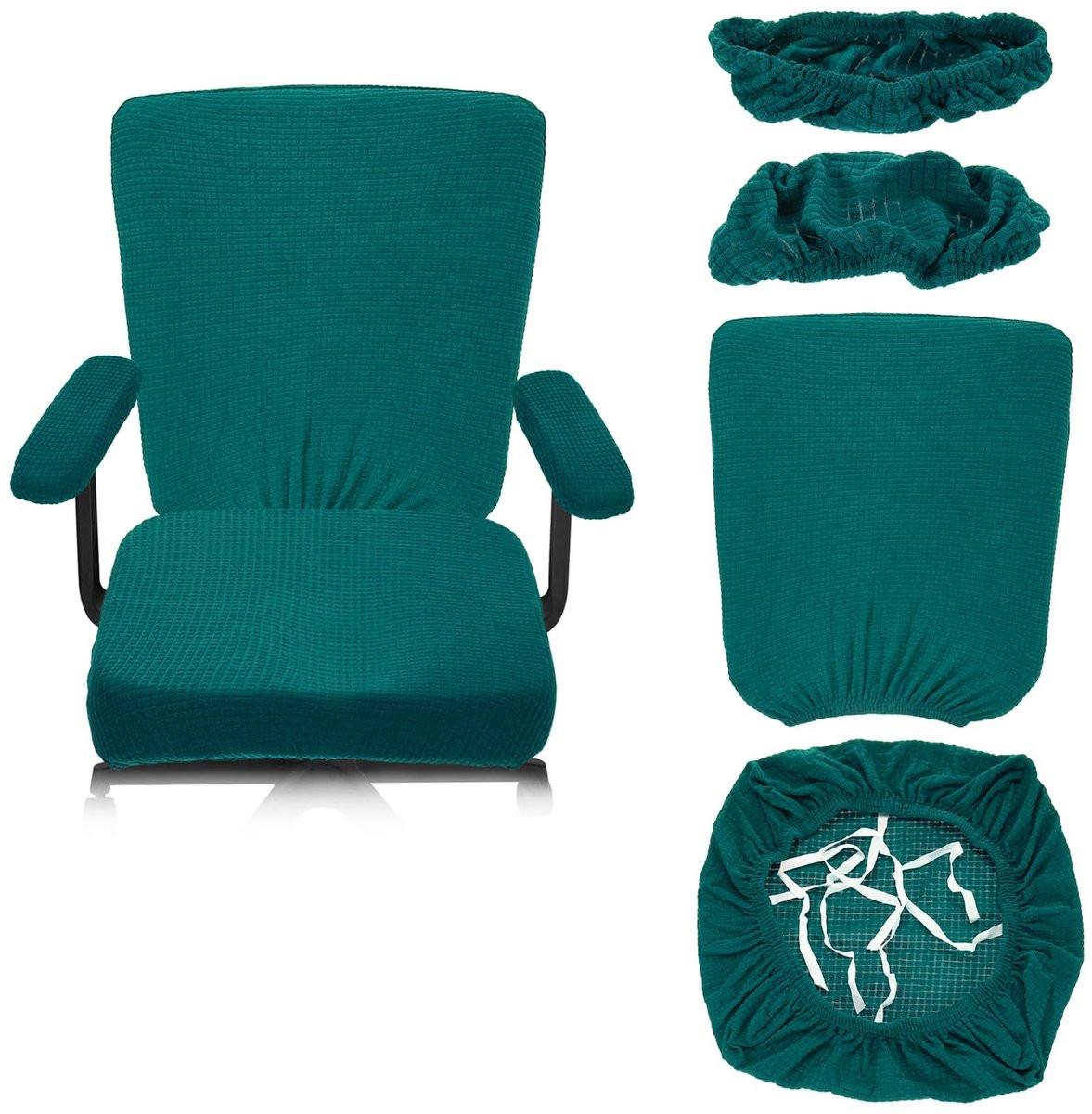 Elastische stoelhoezen voor fauteuils voor volwassenen