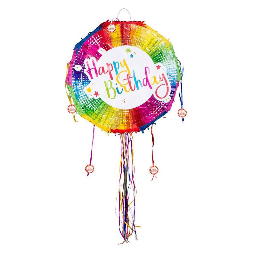 Boland Pinata Happy Birthday (1 Stk.) (8712026309396)