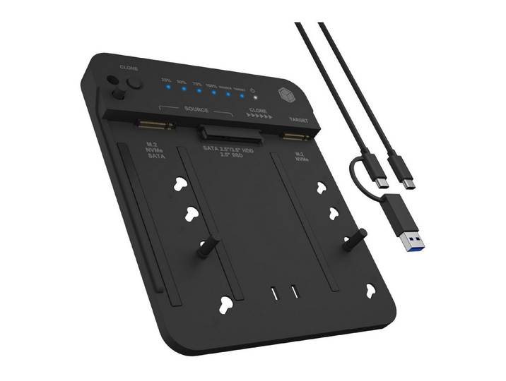 ICY BOX Laptop-Dockingstation ICY BOX IB-2913MCL-C31, Dockingstation, (2,5 /3,5