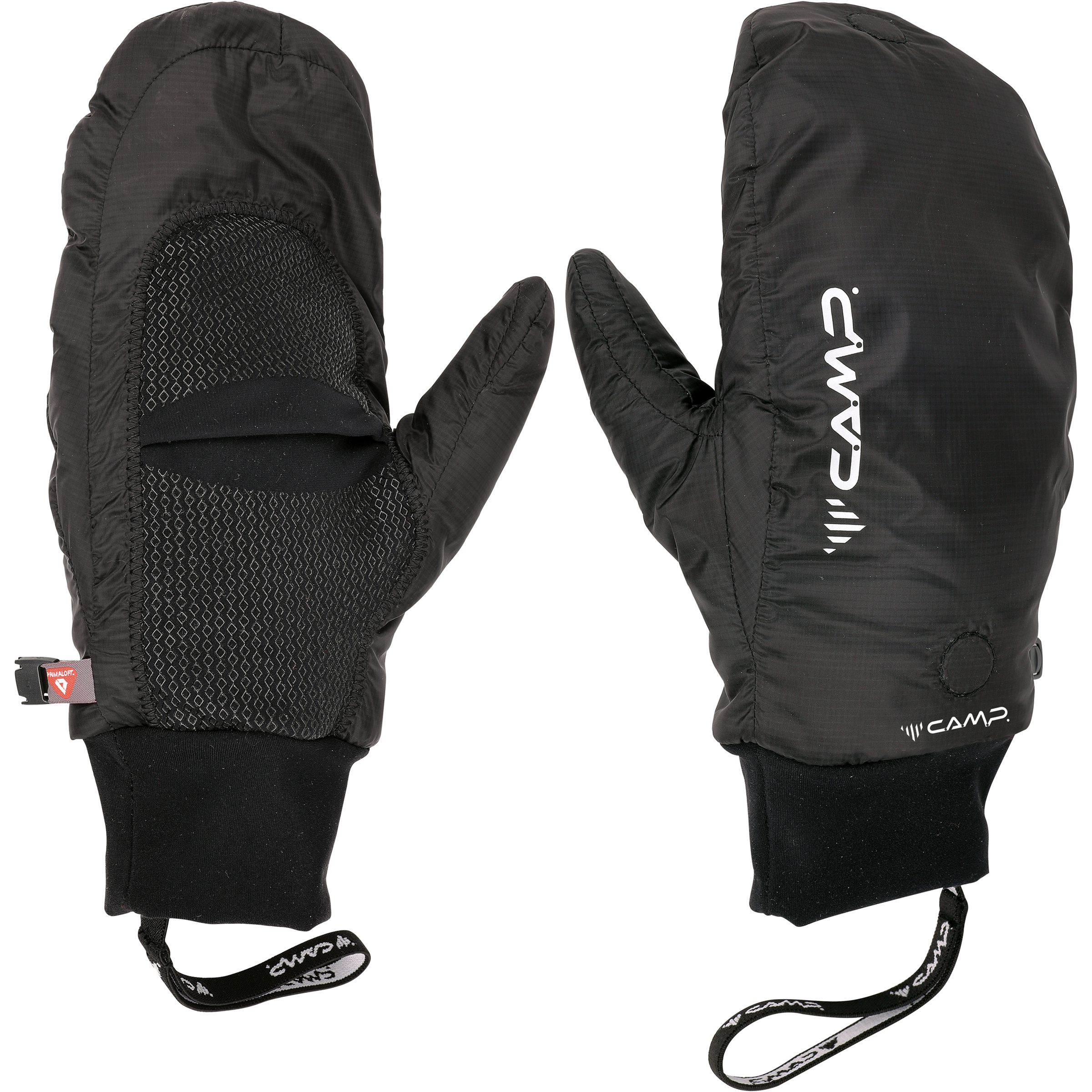 Camp Air Evo Skihandschuhe schwarz Größe M Trekking Elastisch Primaloft