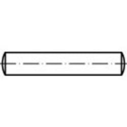 TOOLCRAFT TO-5393433 Zylinderstift 16 mm Stahl 25 St.
