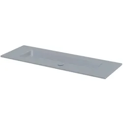 Bette BetteAqua Einbau-Waschtisch A072-412 140x49,5cm, quartz