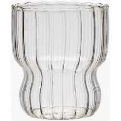 2er Set Stripe Borosilikatglas - 310 ml