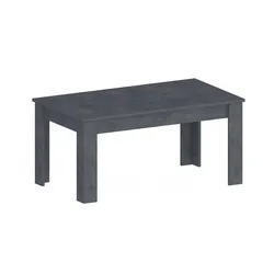 Esstisch HOME AFFAIRE "JESI", grau (zement, zement, zement), B:160cm H:75cm T:90cm, Tische, Esstisch