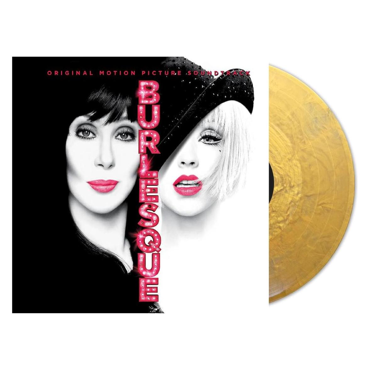Real Gone Music Burlesque - Original Motion Picture Soundtrack (Cher & Christina Aguilera) (46403333)