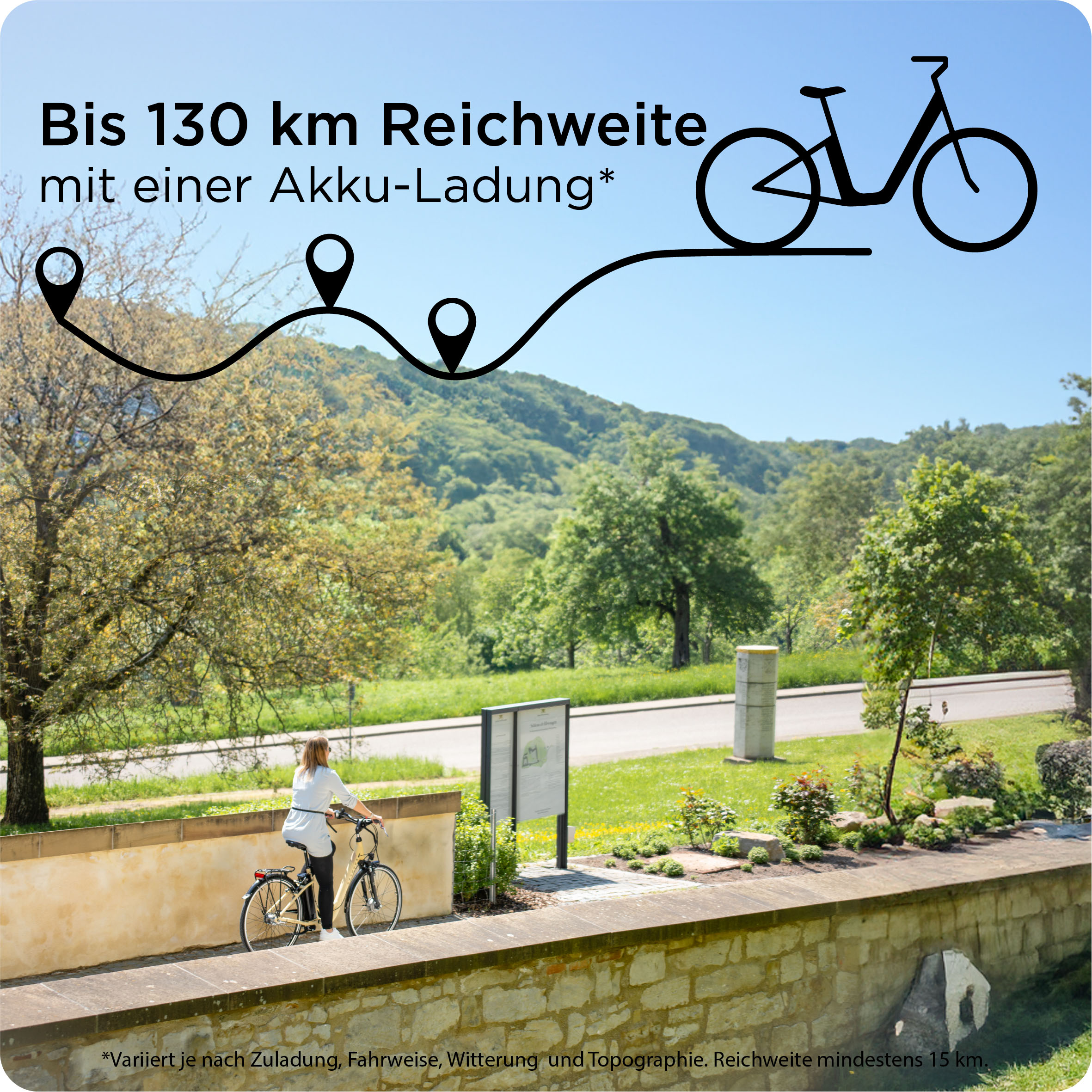 E-Bike ZÜNDAPP "Z517" Gr. 48, weiß (elfenbein, schwarz), Elektrofahrräder, 48cm, 28 Zoll (71,12cm), E-Bike, Pedelec, Elektrofahrrad für Damen u. Herren
