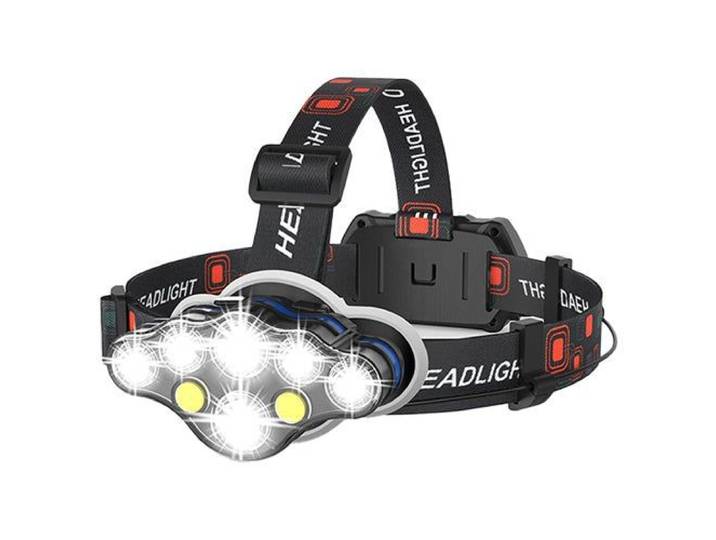 Travelhawk Hoofdlamp LED Oplaadbaar - Verstelbaar - Waterbestendig