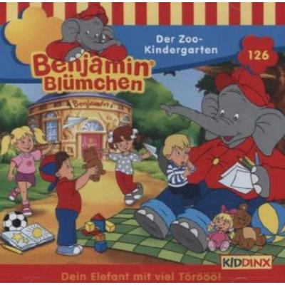 Folge 126:..Und Der Zoo Kindergarten - , CD, 4001504255268