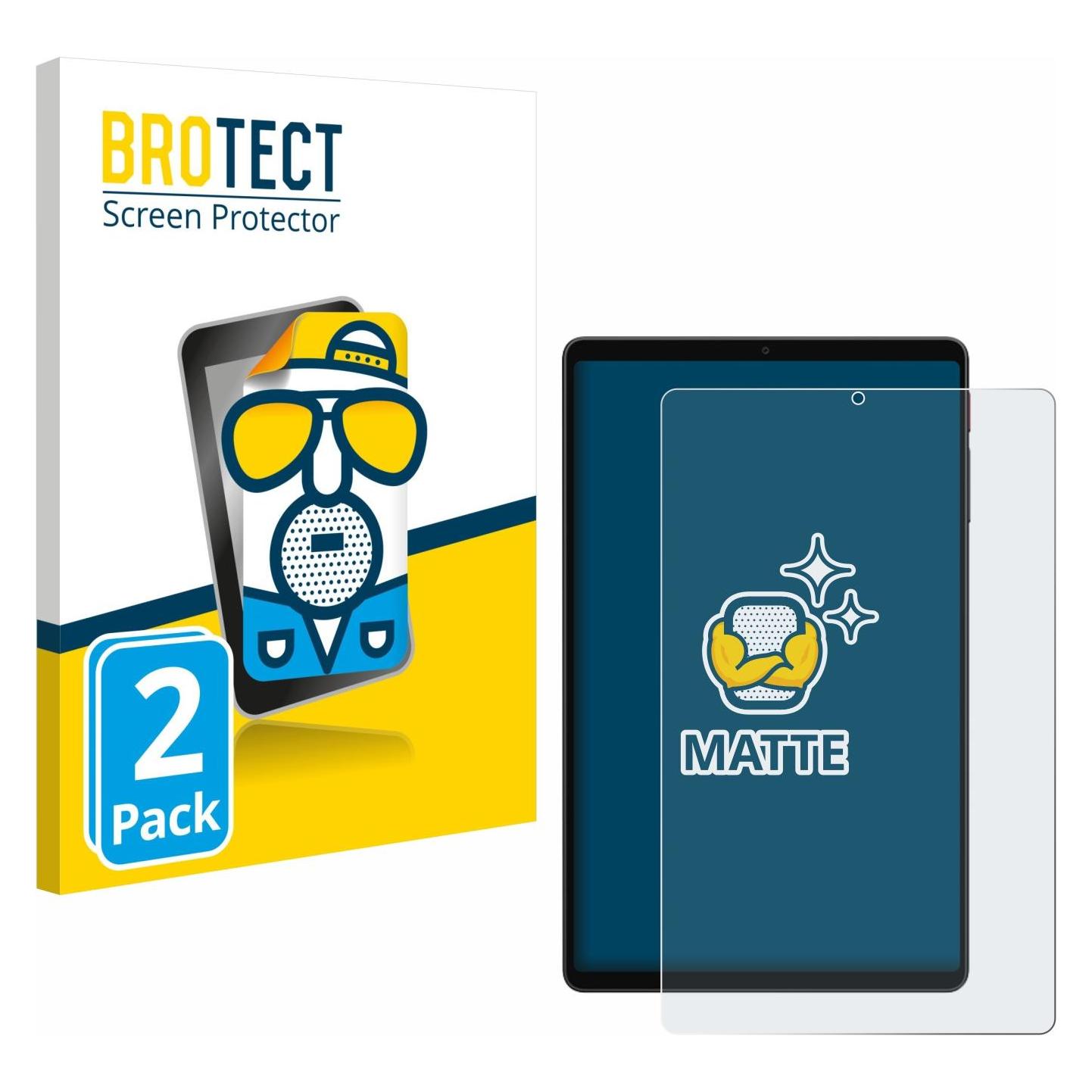 Brotect Entspiegelungsfolie für Alldocube iPlay 70 mini Ultra Displayschutz Displayschutzfolie Folie Matt (2 Stk., Alldocube iPlay 70 Mini Ultra) (1960228)