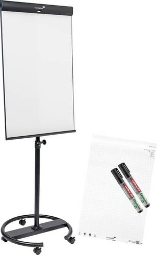 Legamaster Mobiles Flipchart SKETCH PRO (B x H x T) 680 x 2050 x 640mm abwischbar, beschriftbar, höhenverstellbar, Inkl