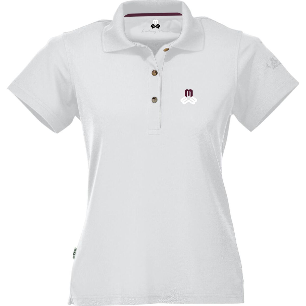 MAUL Sport Aeschi Fresh - 1/2 Poloshirt off white (9999) 48 5141299237-9999-48