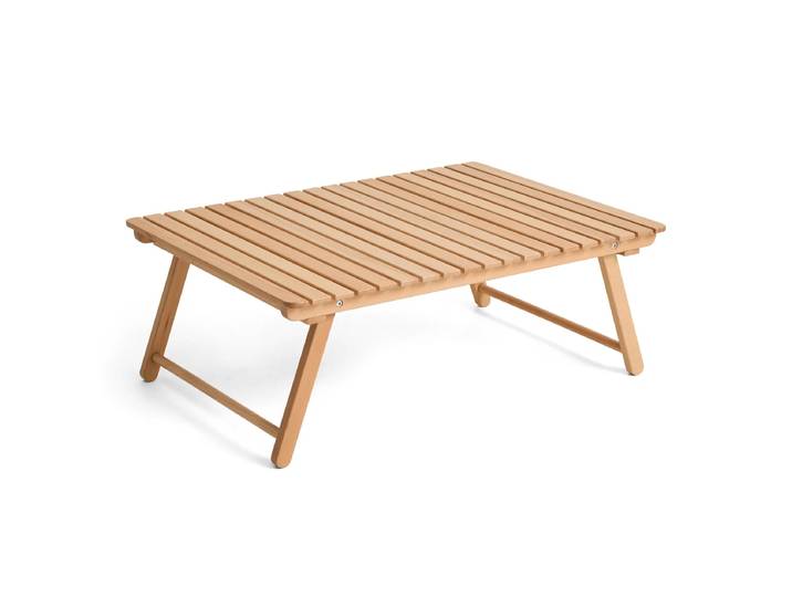 HAY - Outdoor Market Klapptisch L, natur